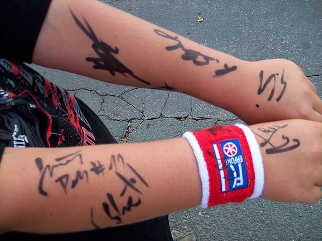 Zu gast bei Rot-Weiss Erfurt