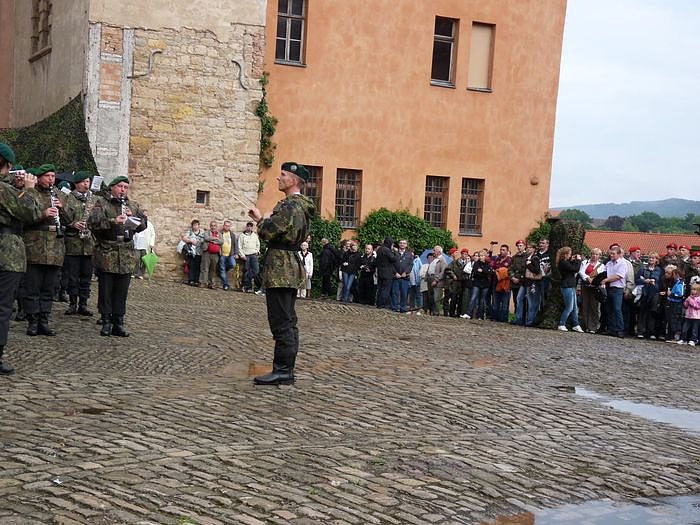 Platzkonzert im Schlosshof