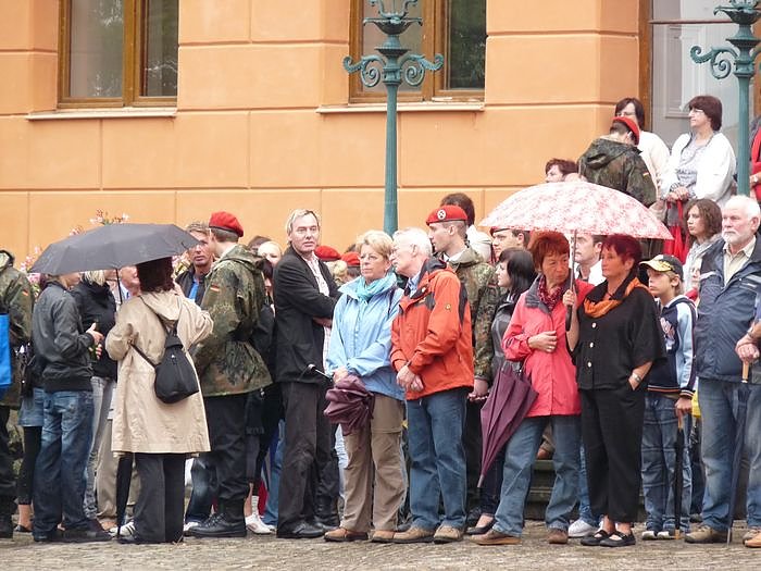 Platzkonzert im Schlosshof