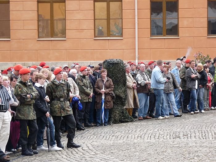 Platzkonzert im Schlosshof