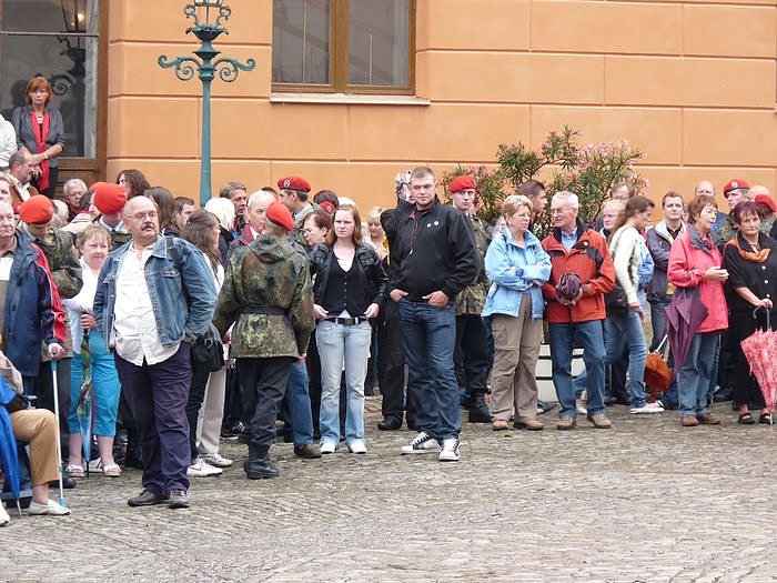 Platzkonzert im Schlosshof