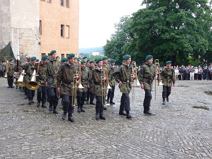 Platzkonzert im Schlosshof