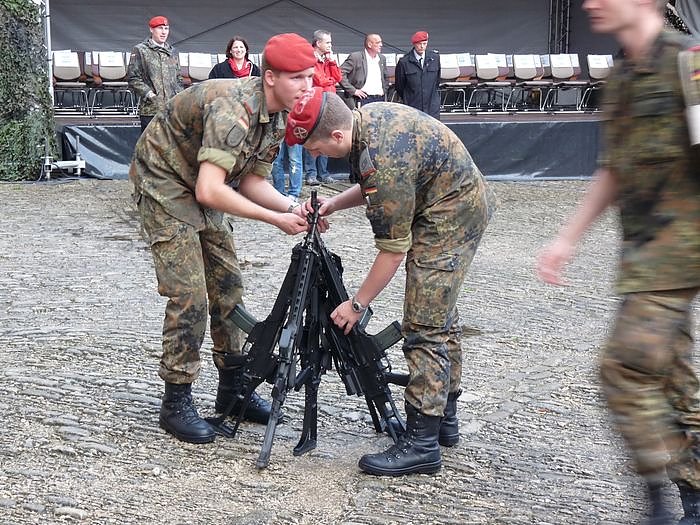 Feierliches Gel&ouml;bnis Sondershausen