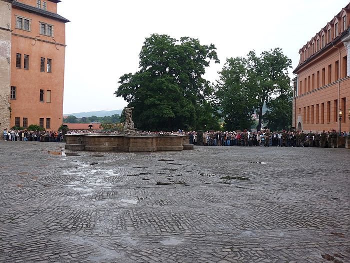 Feierliches Gel&ouml;bnis Sondershausen