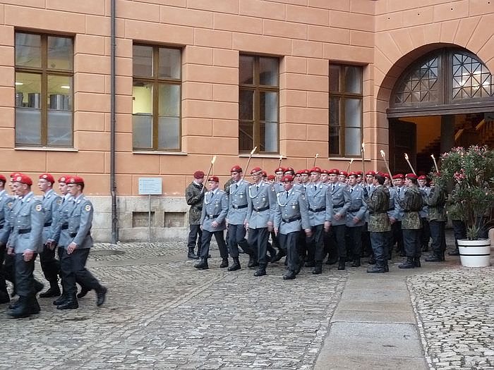 Feierliches Gel&ouml;bnis Sondershausen