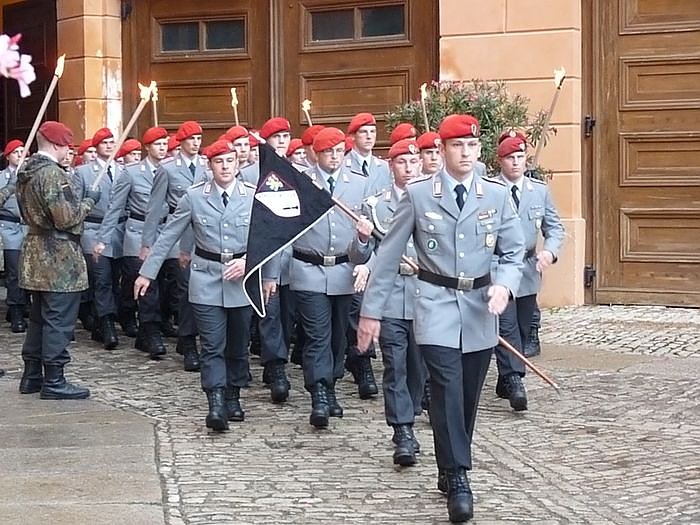 Feierliches Gel&ouml;bnis Sondershausen