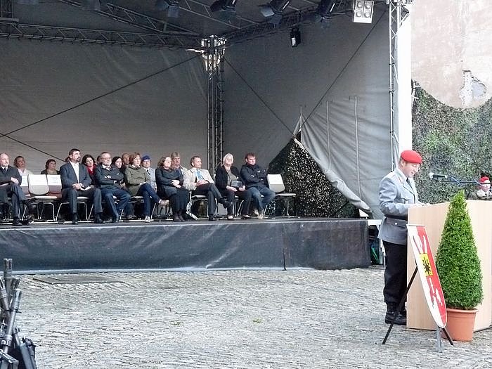 Feierliches Gel&ouml;bnis Sondershausen