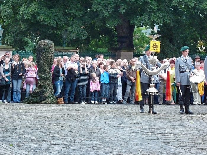 Feierliches Gel&ouml;bnis Sondershausen