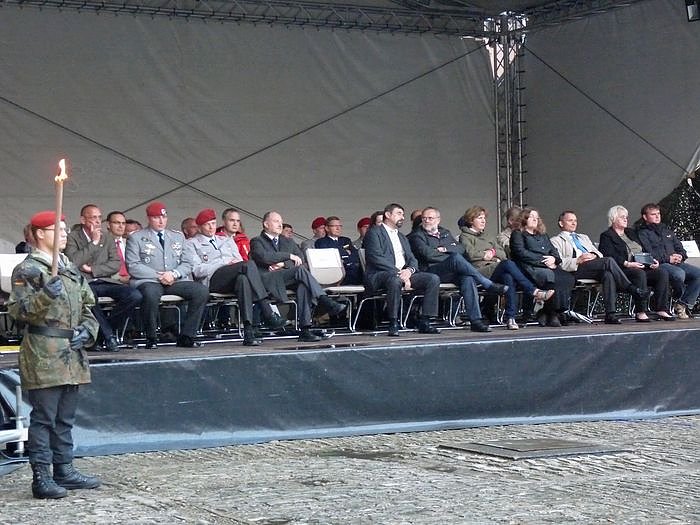 Feierliches Gel&ouml;bnis Sondershausen