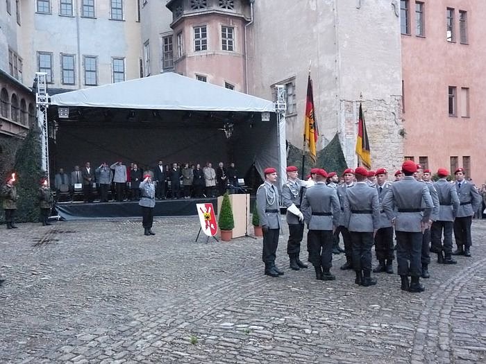 Feierliches Gel&ouml;bnis Sondershausen