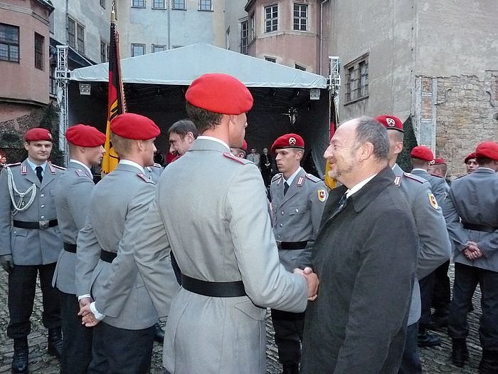 Feierliches Gel&ouml;bnis Sondershausen