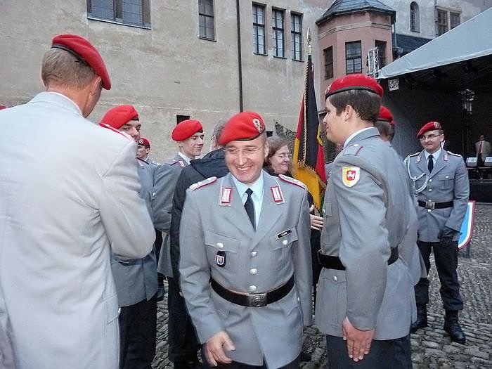 Feierliches Gel&ouml;bnis Sondershausen