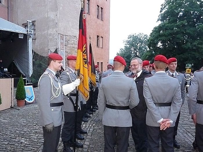 Feierliches Gel&ouml;bnis Sondershausen