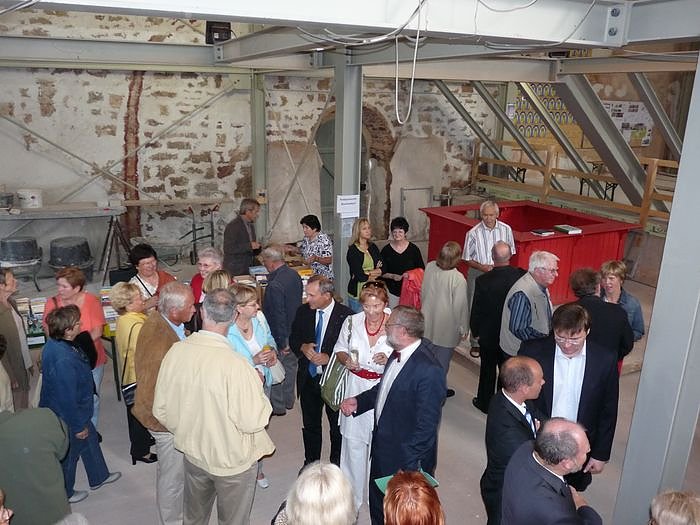 Offene T&uuml;r Cruciskirche