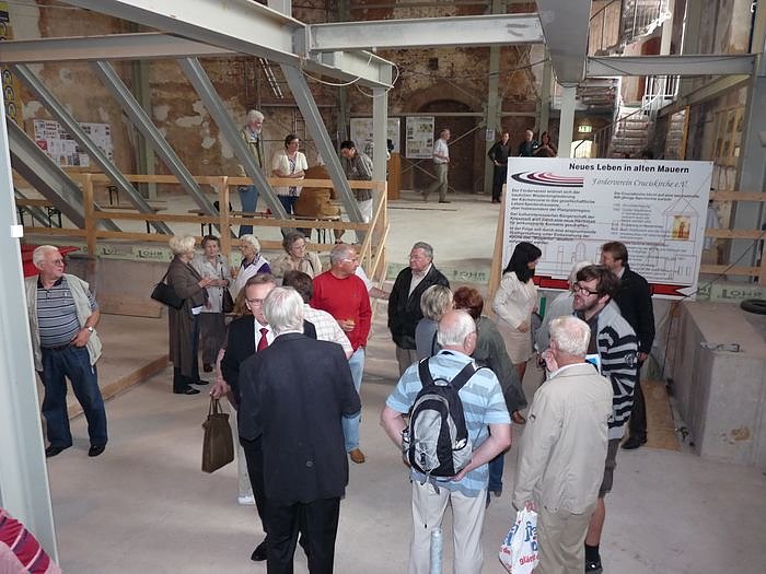 Offene T&uuml;r Cruciskirche