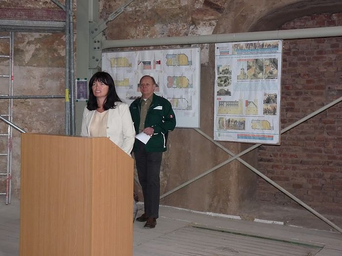 Offene T&uuml;r Cruciskirche