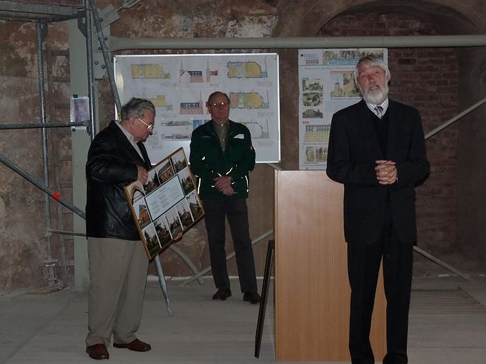 Offene T&uuml;r Cruciskirche