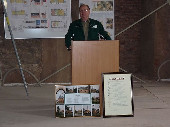 Offene T&uuml;r Cruciskirche
