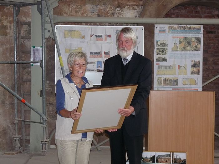 Offene T&uuml;r Cruciskirche