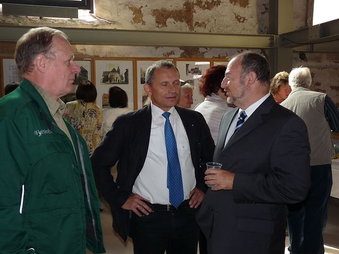 Offene T&uuml;r Cruciskirche