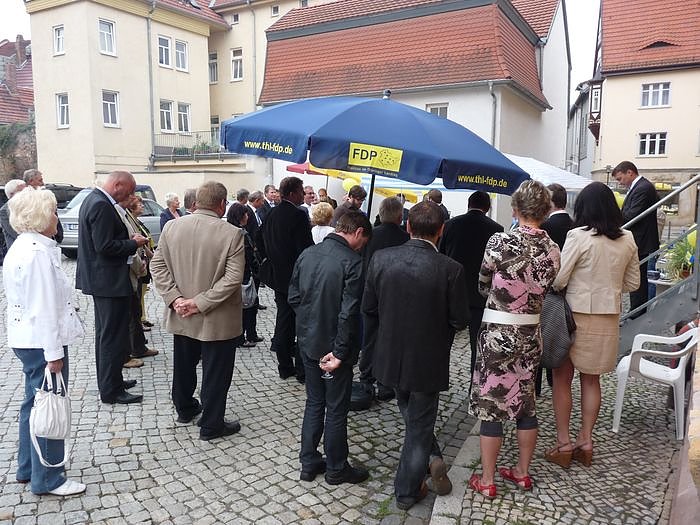 B&uuml;rgerb&uuml;ro FDP er&ouml;ffnet