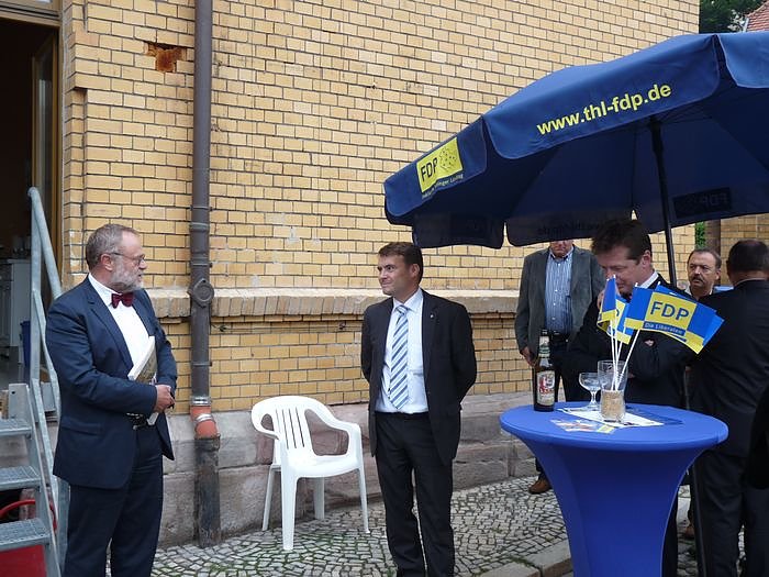 B&uuml;rgerb&uuml;ro FDP er&ouml;ffnet