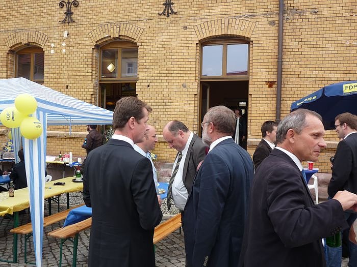 B&uuml;rgerb&uuml;ro FDP er&ouml;ffnet