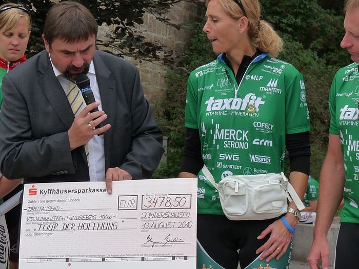 27. Tour der Hoffnung