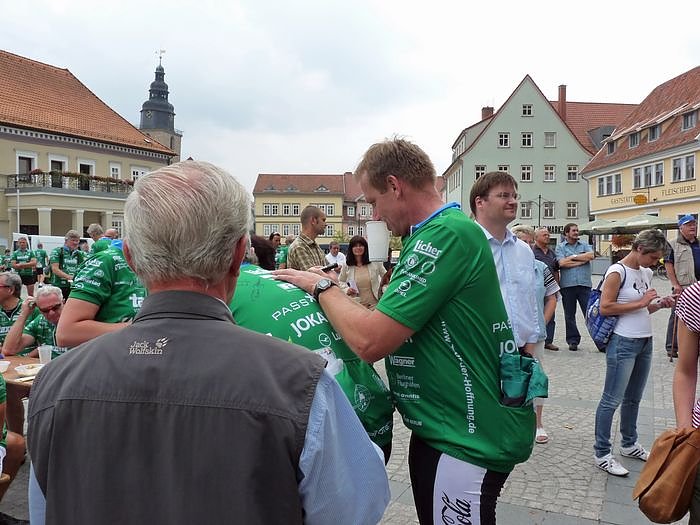 27. Tour der Hoffnung