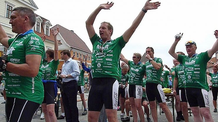 27. Tour der Hoffnung