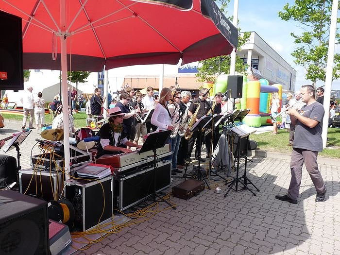 Wohngebietsfest Schachtstra&szlig;e