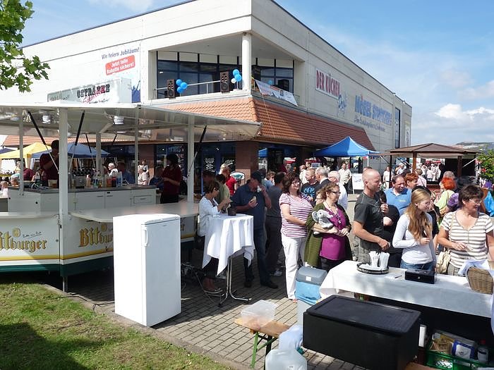 Wohngebietsfest Schachtstra&szlig;e