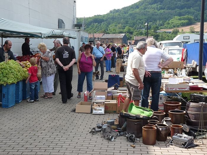 Wohngebietsfest Schachtstra&szlig;e