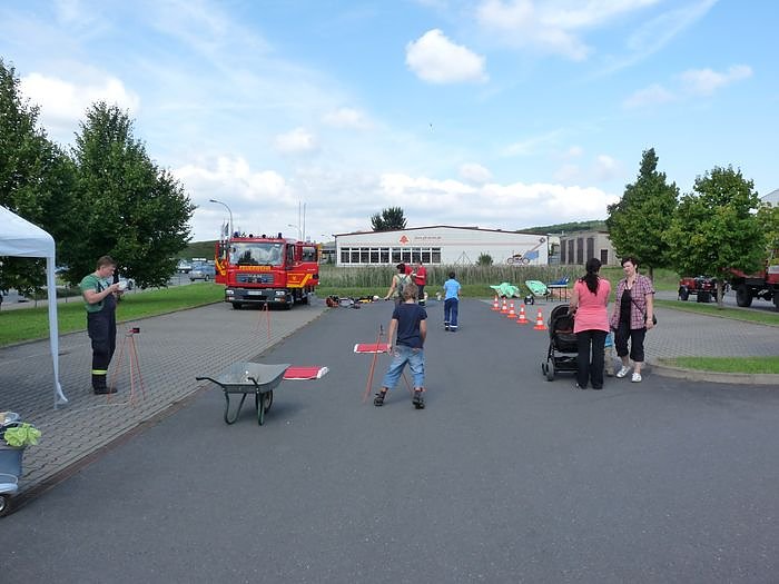 Wohngebietsfest Schachtstra&szlig;e