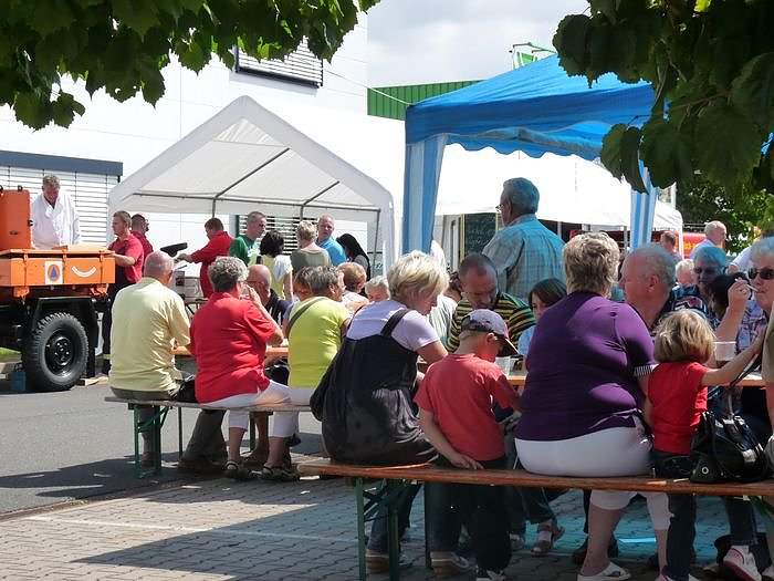 Wohngebietsfest Schachtstra&szlig;e