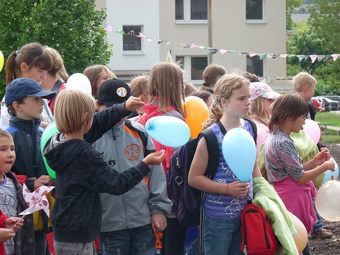 Einweihung Spielplatz