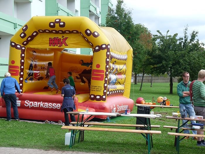 Einweihung Spielplatz