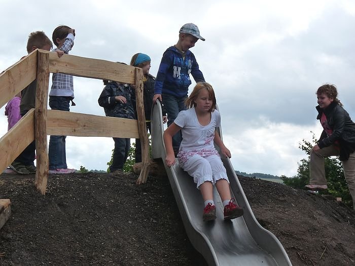 Einweihung Spielplatz