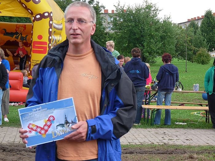 Einweihung Spielplatz