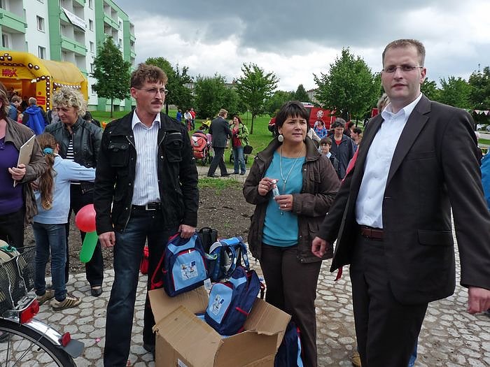 Einweihung Spielplatz