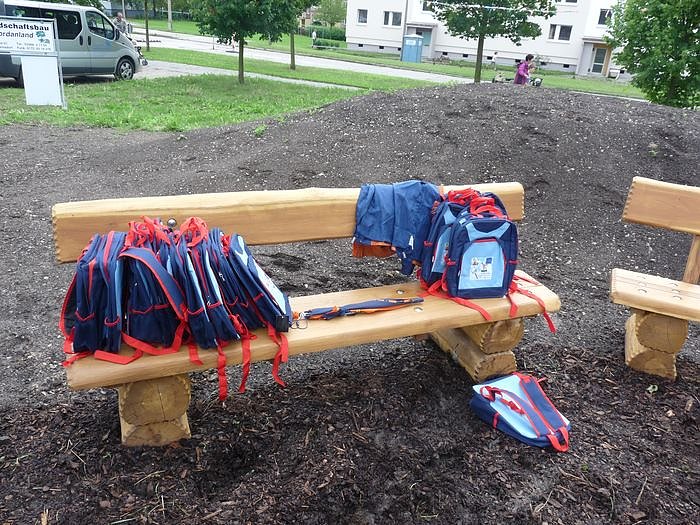 Einweihung Spielplatz