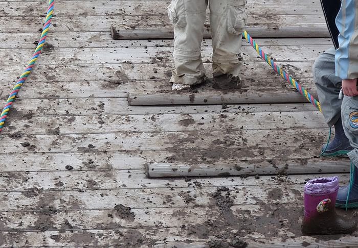 Einweihung Spielplatz