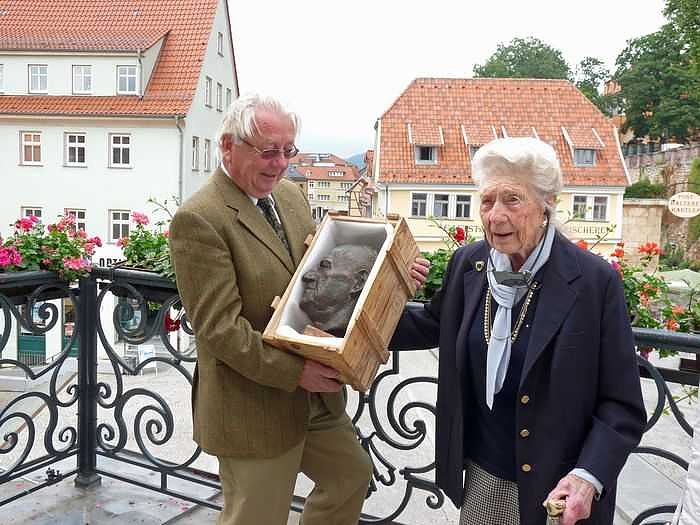 B&uuml;ste von Kurt Lindner