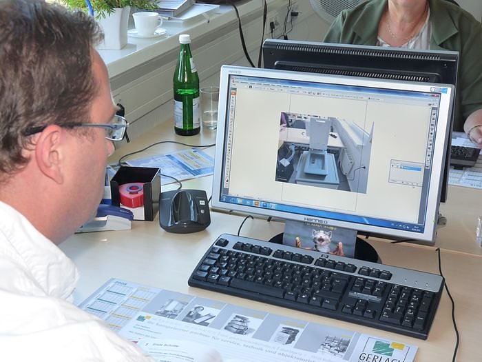 Offene T&uuml;r bei CSI