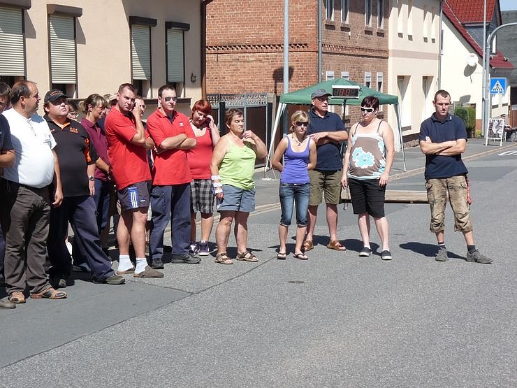 Feuerwehrfest Sondershausen-Jecha