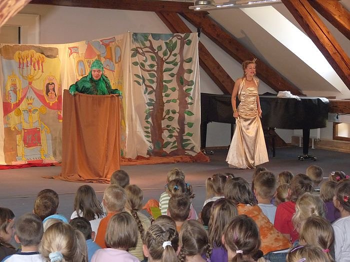 Der Froschk&ouml;nig