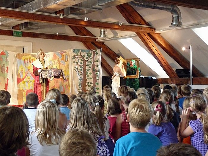 Der Froschk&ouml;nig