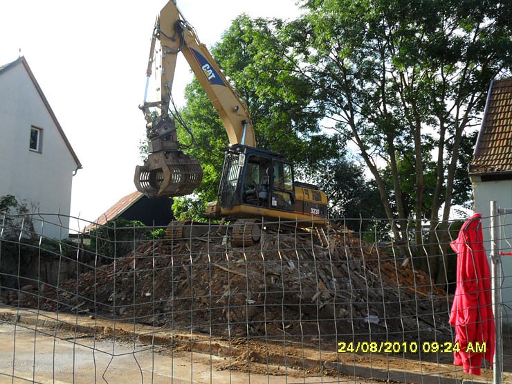 Stra&szlig;e Heldrungen