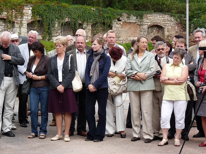 Symbolischer Spatenstich