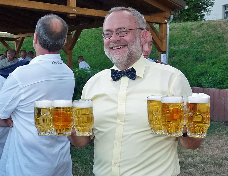 Zum 60. Peter Hengstermann